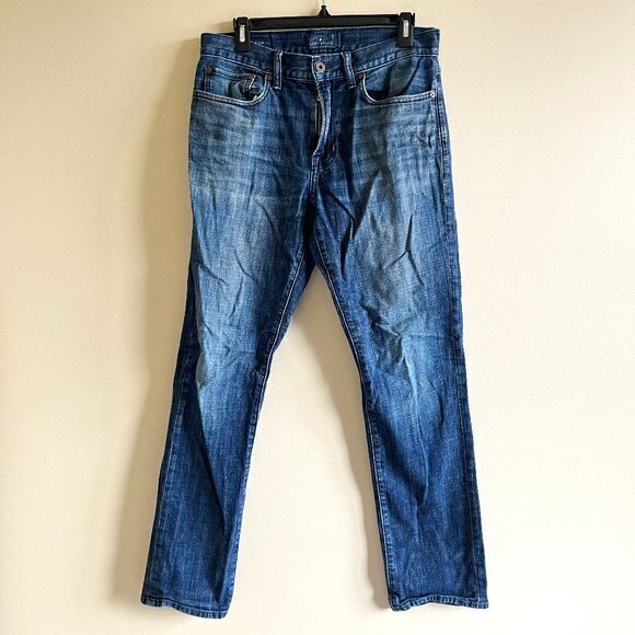 LUCKY BRAND Men's Slim-Fit 121 Heritage Stretch Jeans SIZE‎ W31 X L32 Blue - Picture 1 of 9
